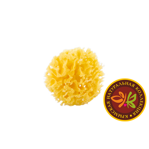 Морские губки Honeycomb отбеленные для лица, Крымская Натуральная Коллекция